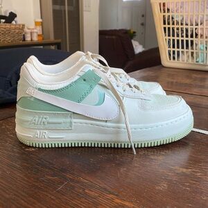 Nike Air Force 1 shadow pistachio frost